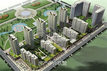 大益华府东苑8楼114平三室毛坯带储藏室车位97万可按揭过户